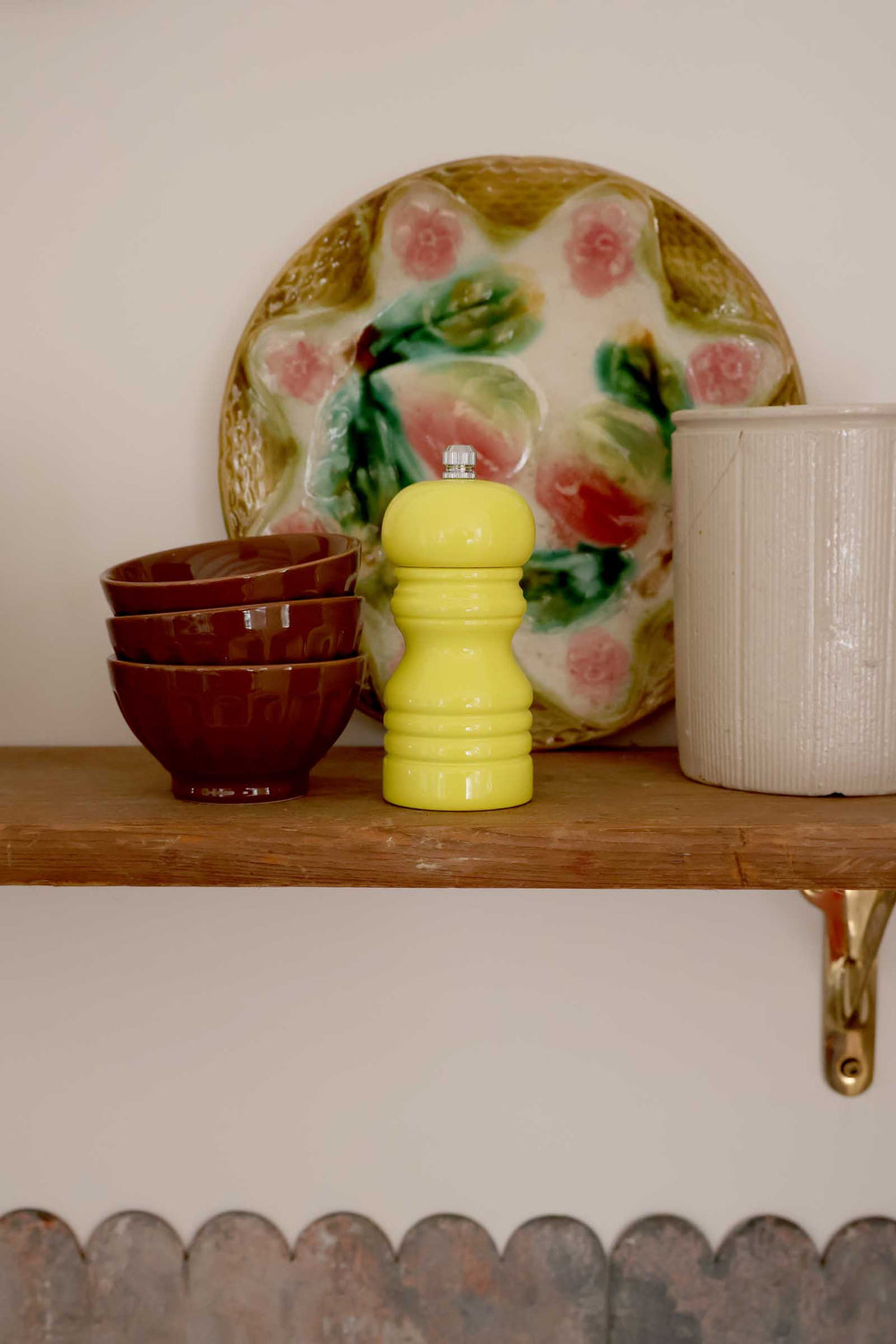 Mini Classic Salt/Pepper Grinder / Neon Yellow