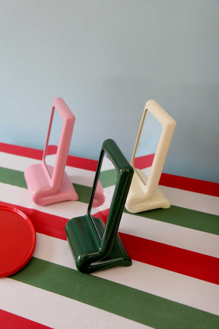 Mirror Vanity Whip / Pink