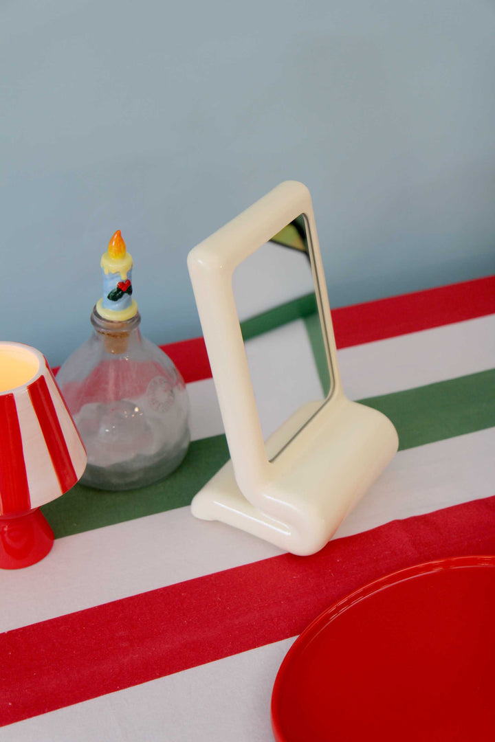 Mirror Vanity Whip / Off White