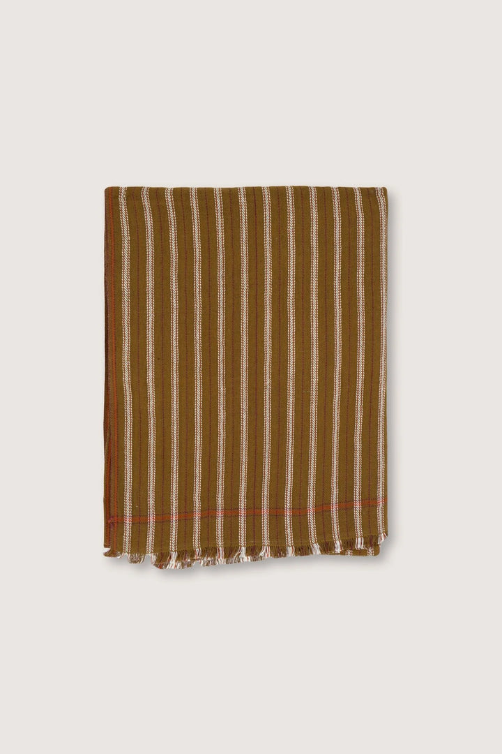 Moismont Cotton Throw / Wood