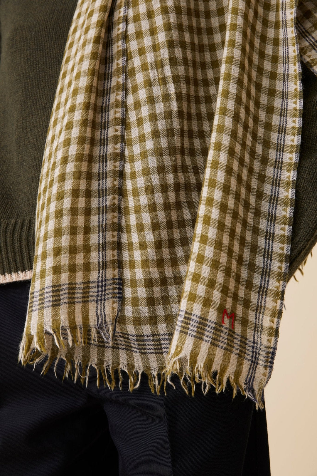 Moismont Scarf N°693 / Khaki