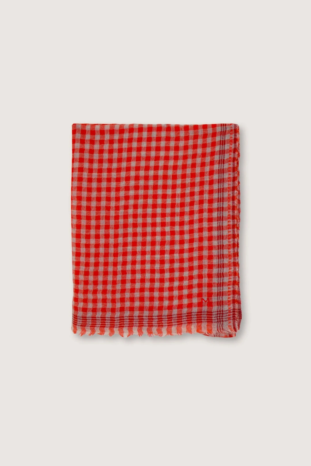 Moismont Scarf N°693 / Poppy Red