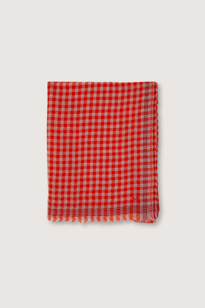 Moismont Scarf N°693 / Poppy Red