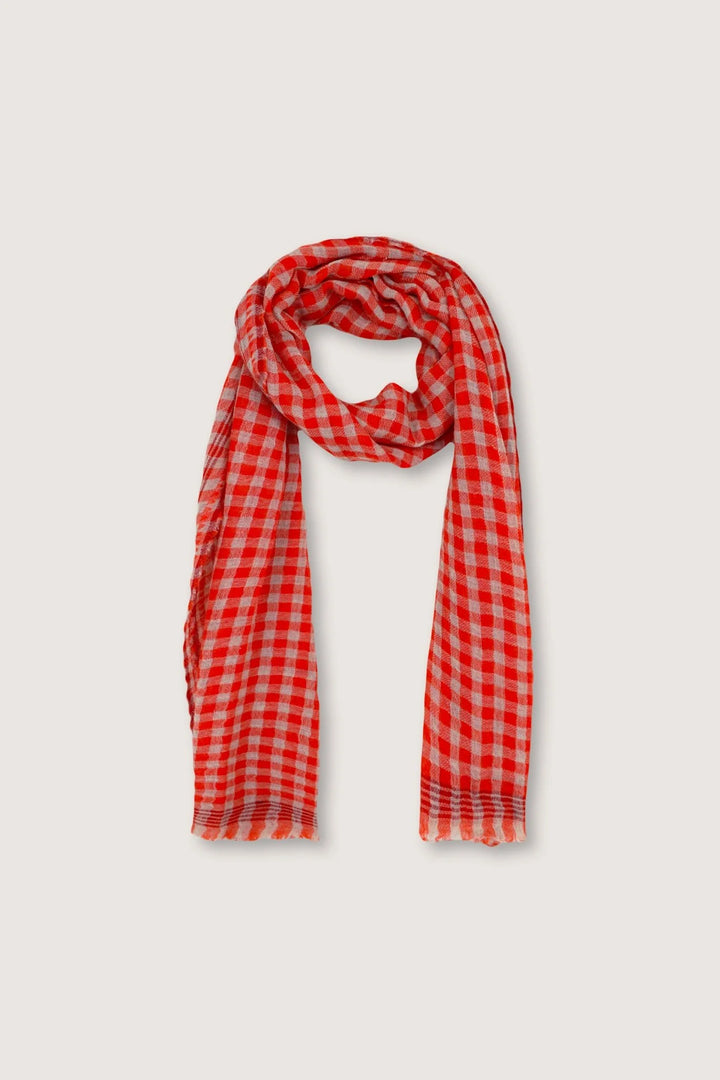 Moismont Scarf N°693 / Poppy Red