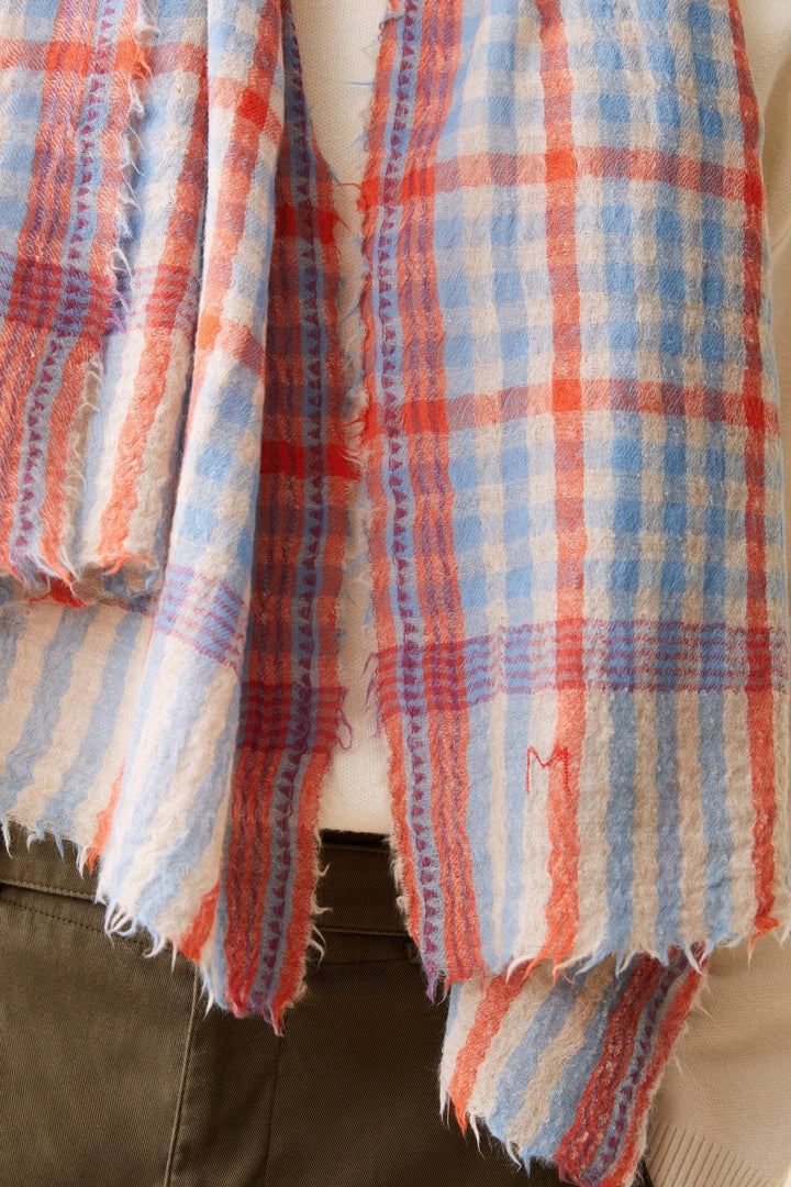 Moismont Scarf N°754 / Cloud