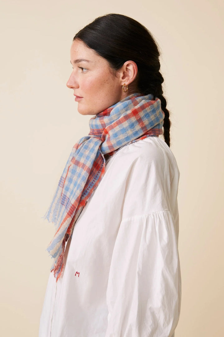 Moismont Scarf N°754 / Cloud