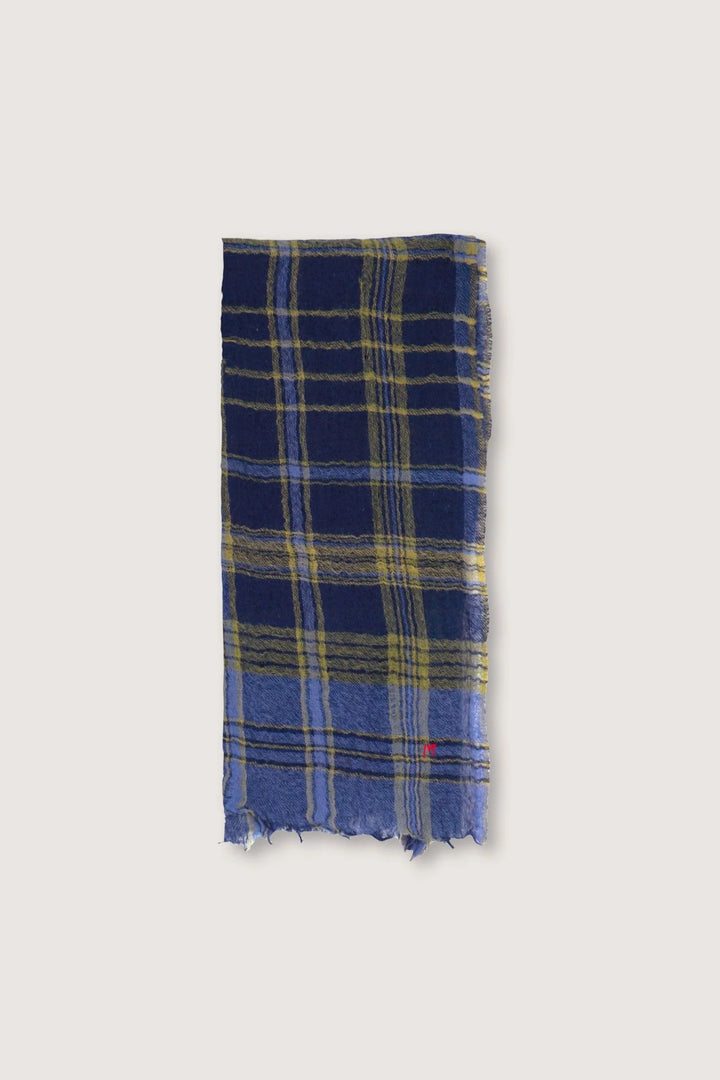 Moismont Scarf N°756 / Navy Blue