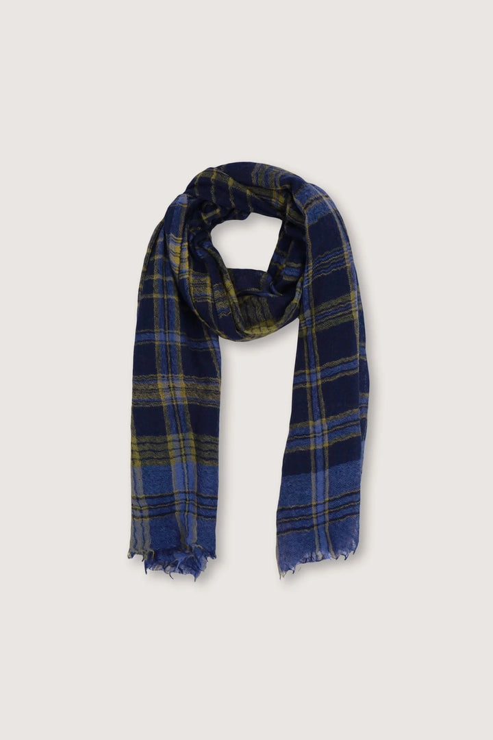 Moismont Scarf N°756 / Navy Blue