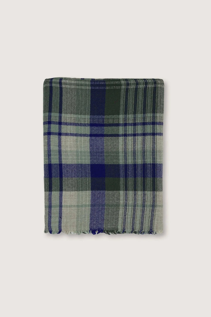 Moismont N°81 Wool Throw / Khaki