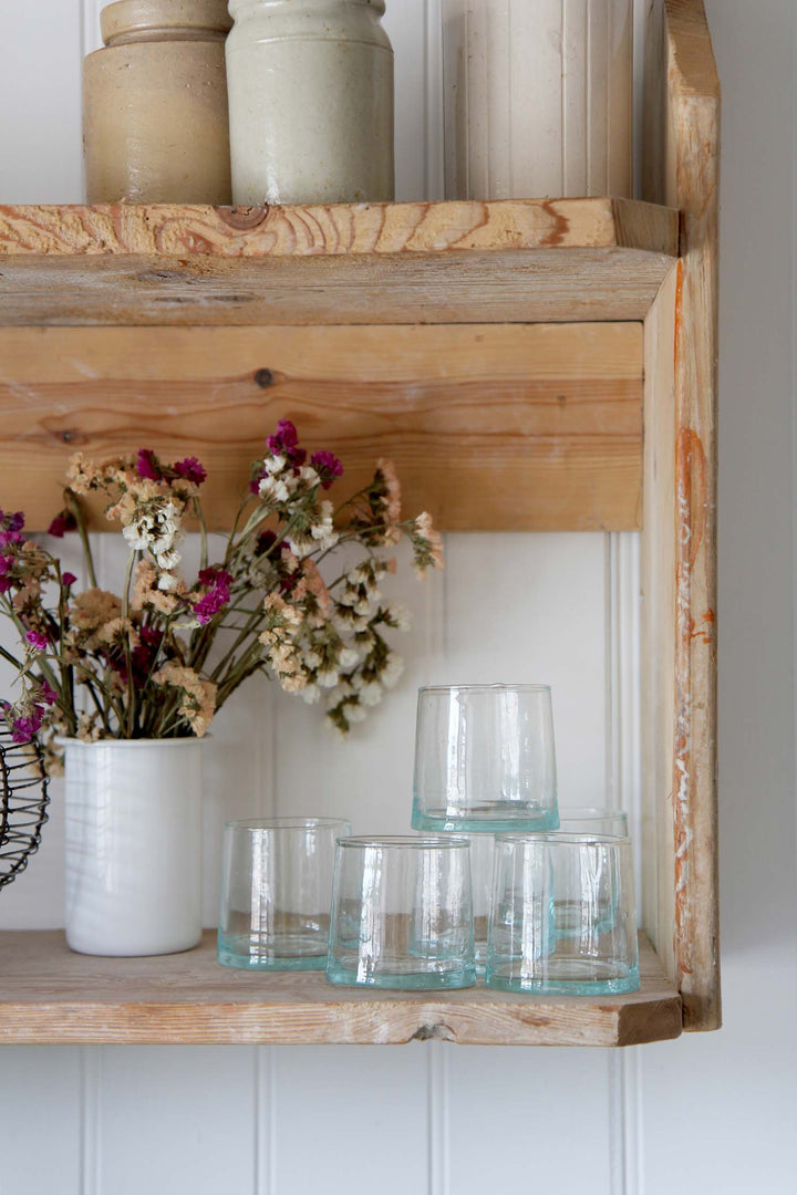 Moroccan Recycled Glass Tumbler / 200ml