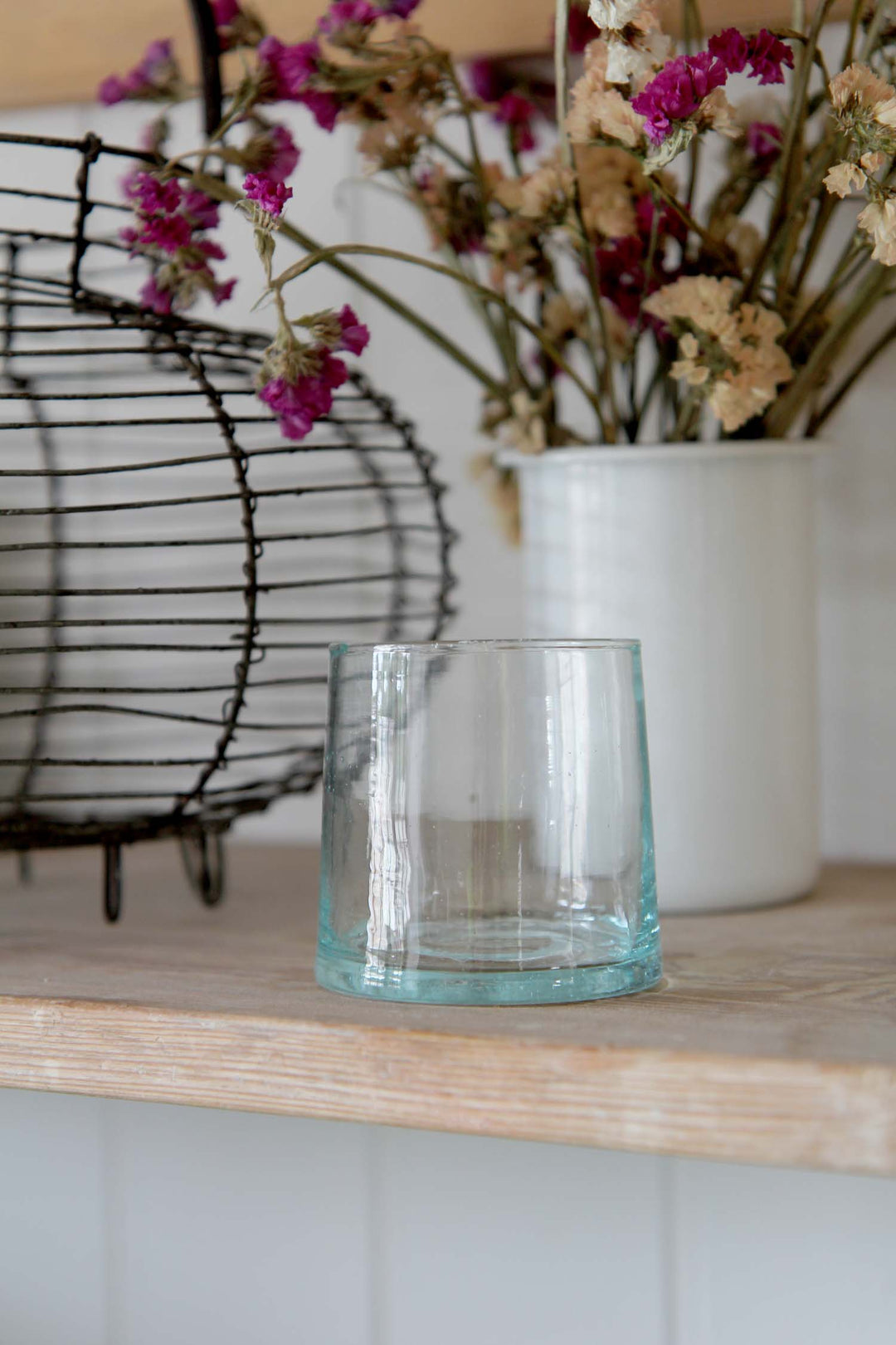 Moroccan Recycled Glass Tumbler / 200ml