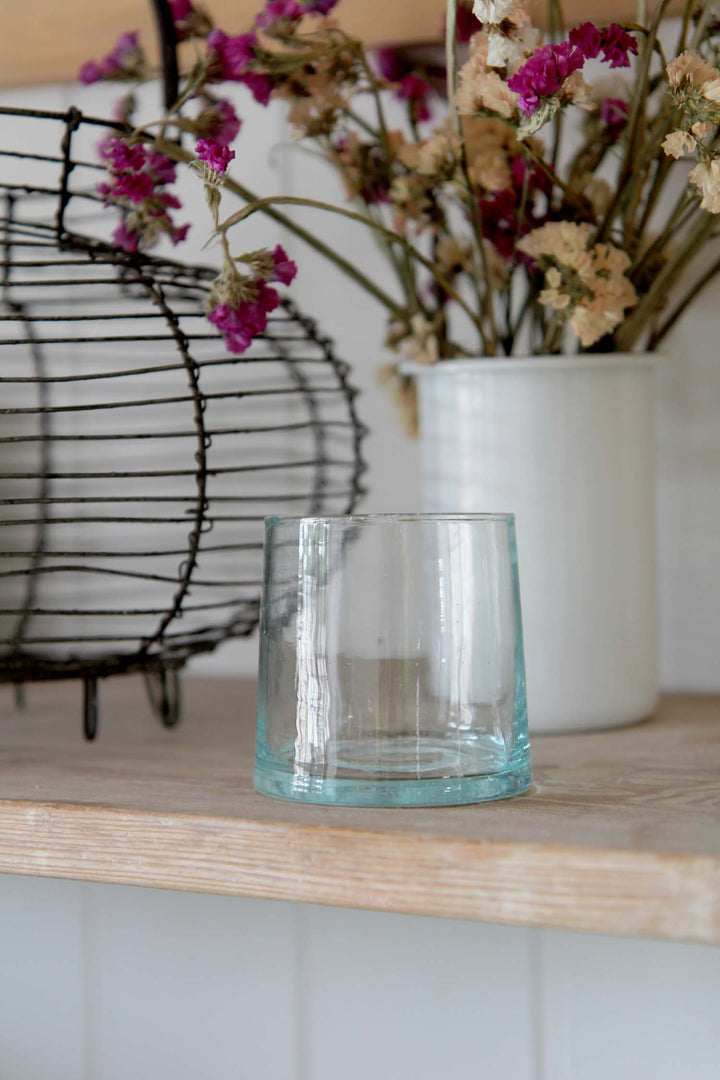 Moroccan Recycled Glass Tumbler / 200ml