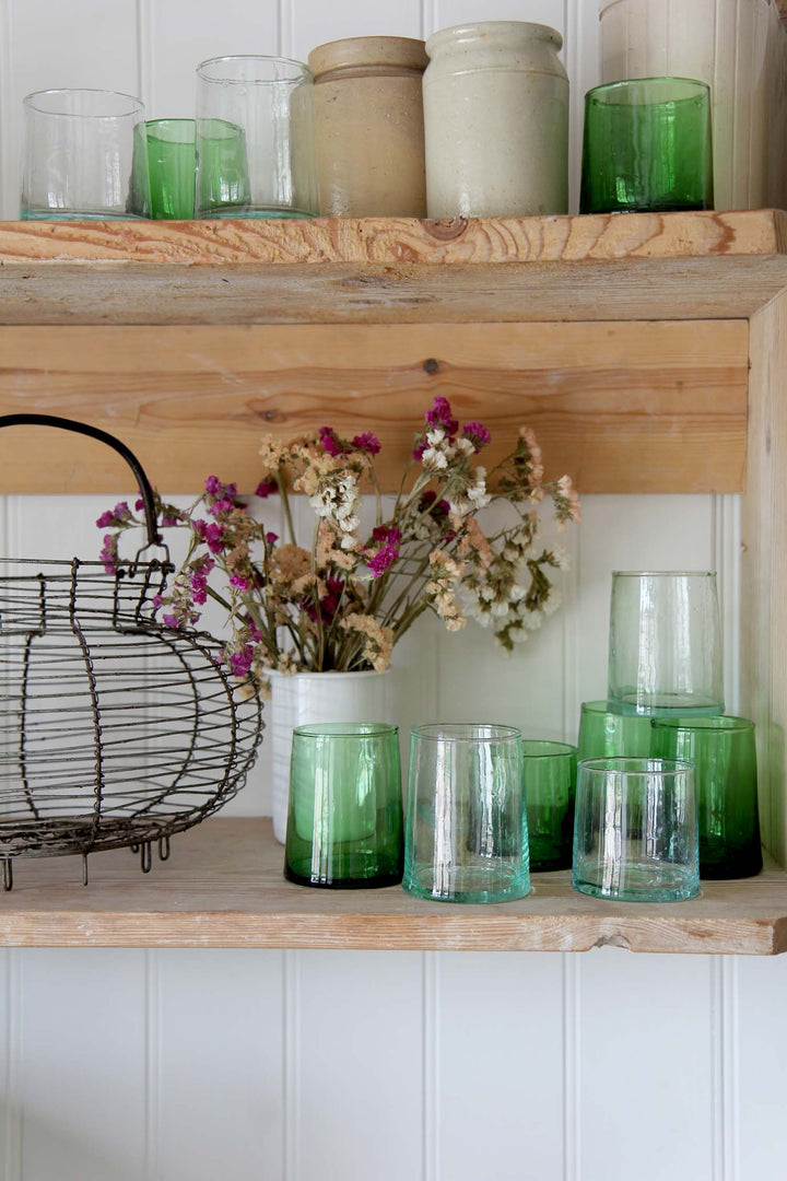 Moroccan Recycled Glass Tumbler / 200ml