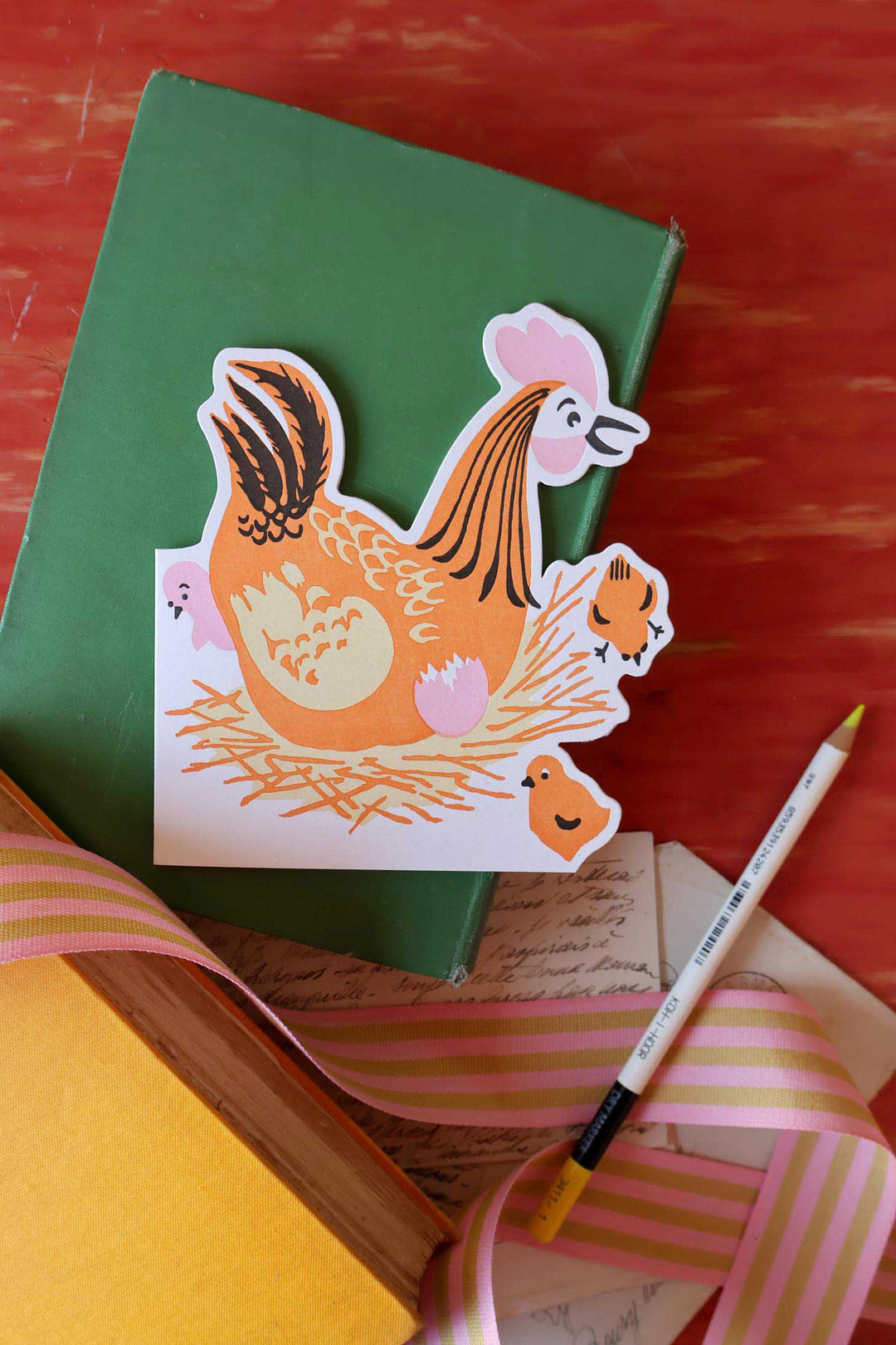 Mother Hen Card