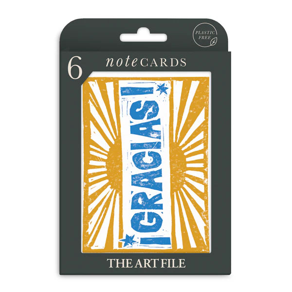 Gracias Sunset Notecard Pack - Domestic Science Home