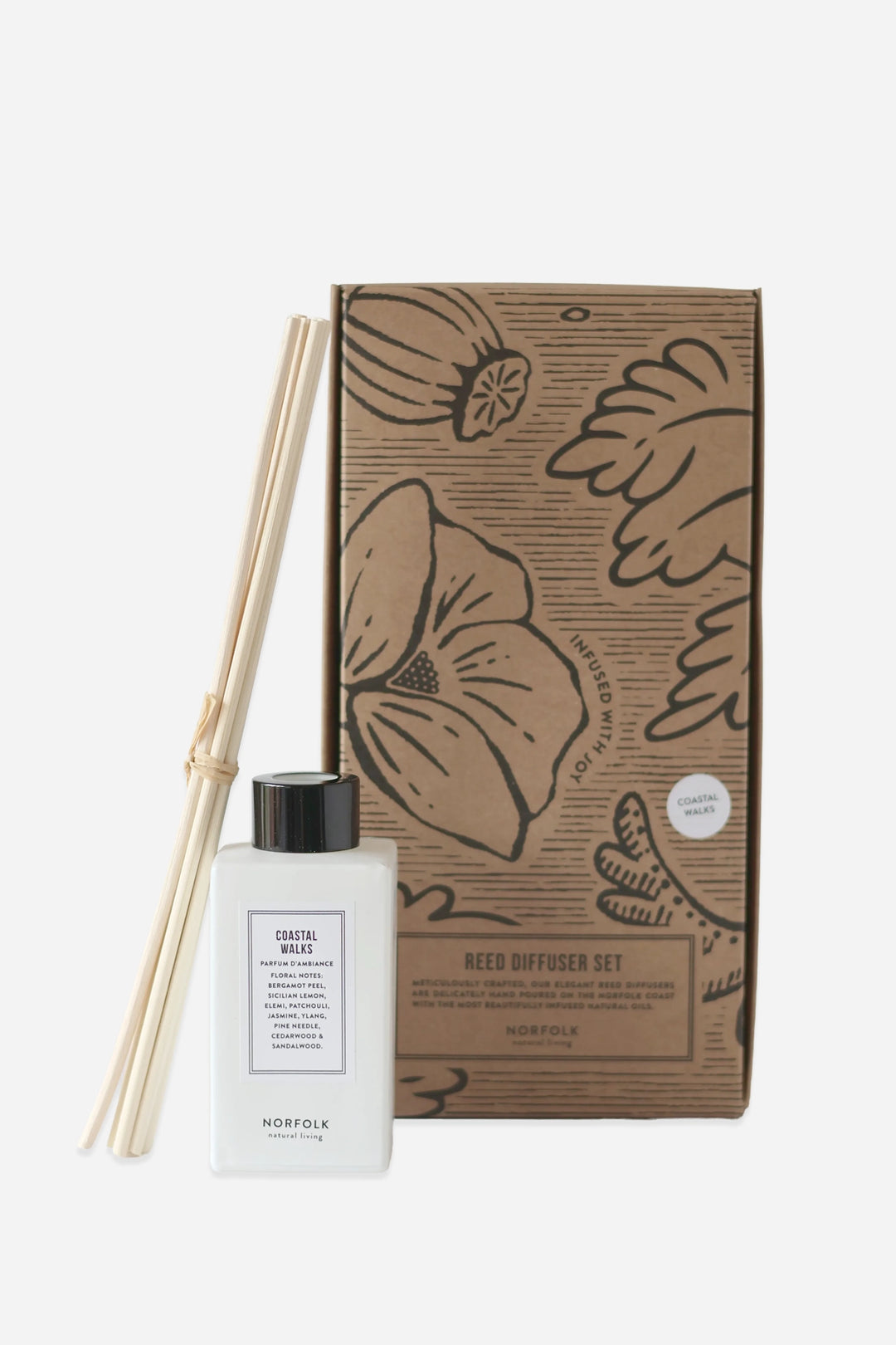 Reed Diffuser Oil Set / Coastal Walks