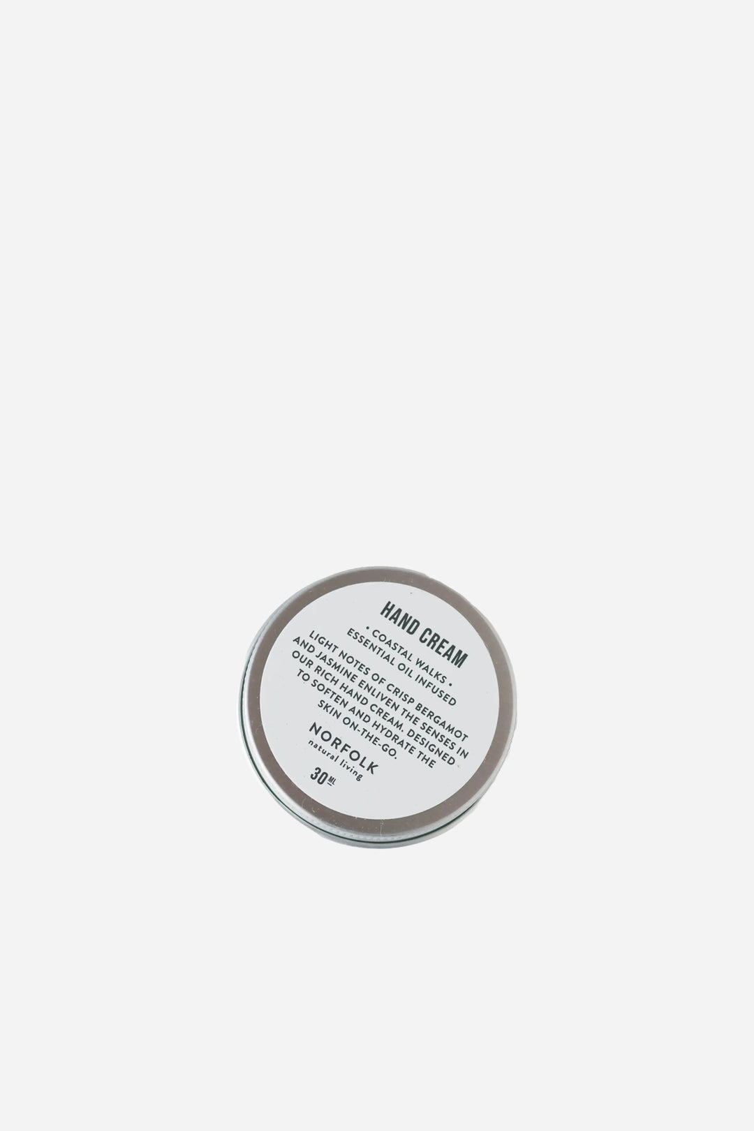 Pocket Hand Cream 30ml / Coastal Walks