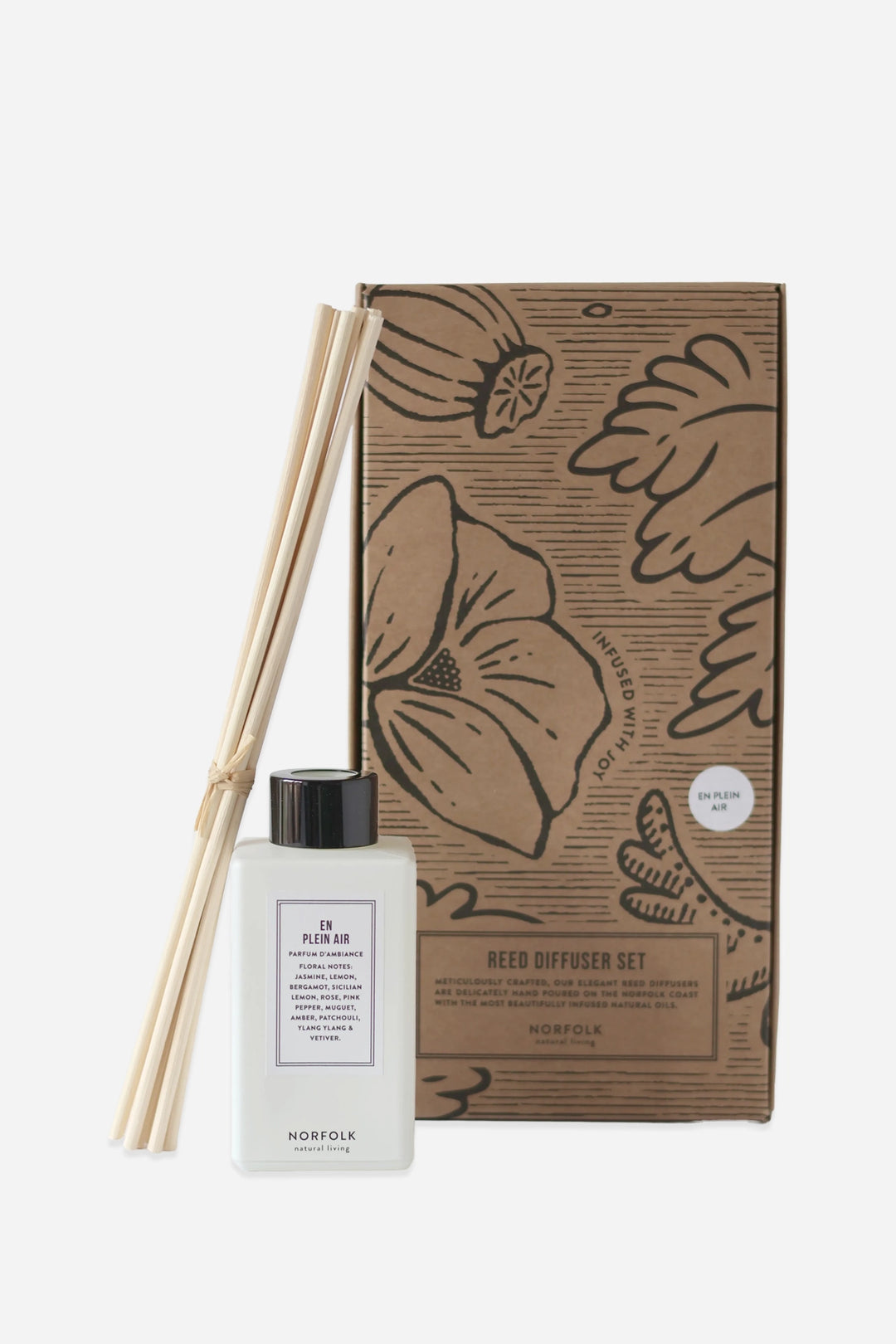 Reed Diffuser Oil Set En Plein Air
