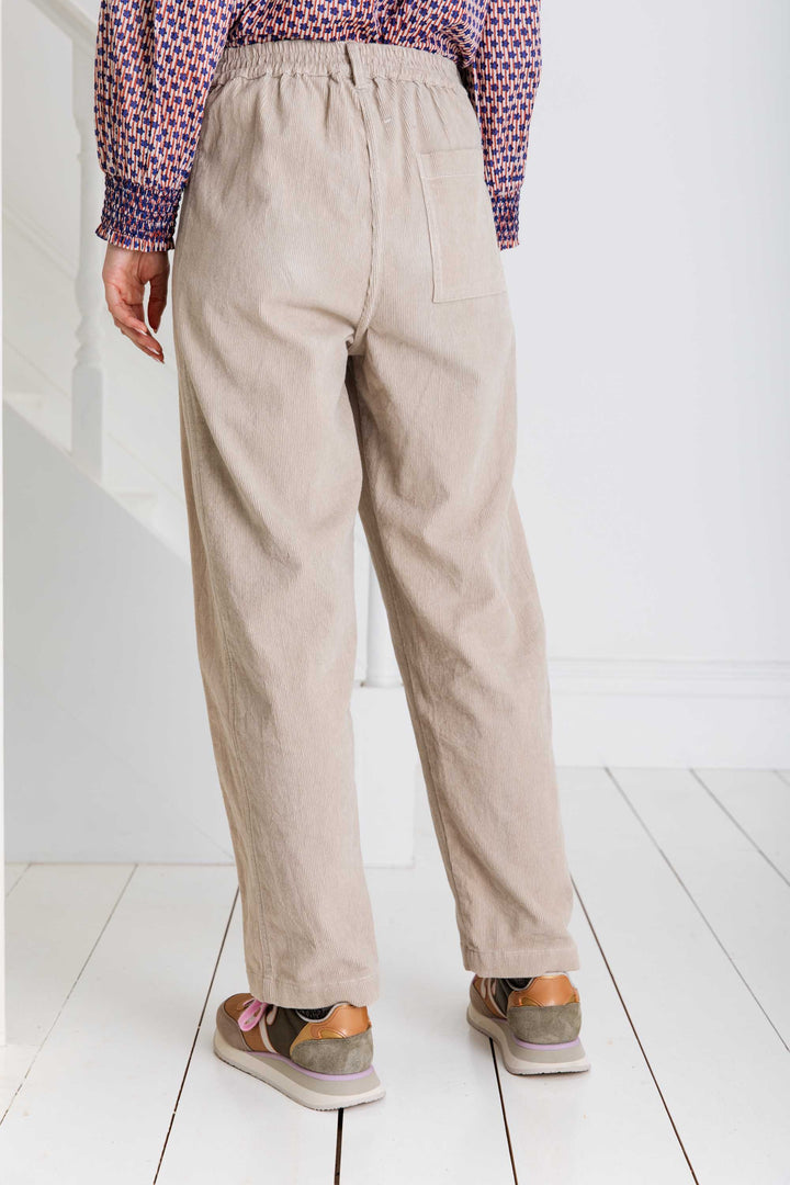 Nova Trouser / Ecru