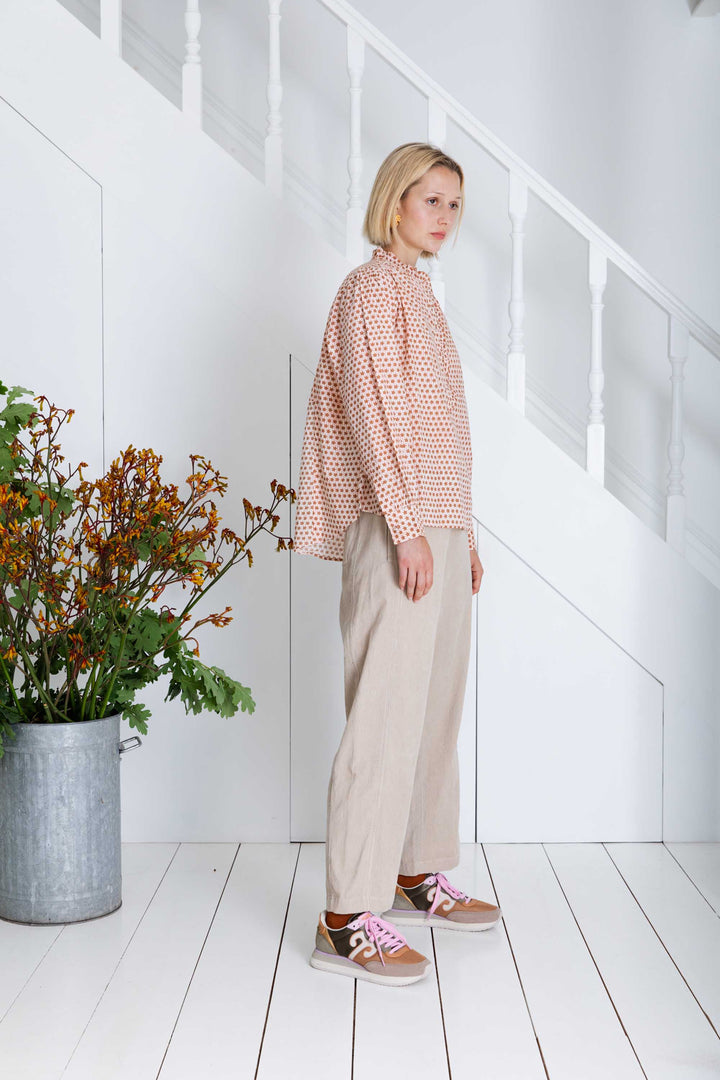 Nova Trouser / Ecru