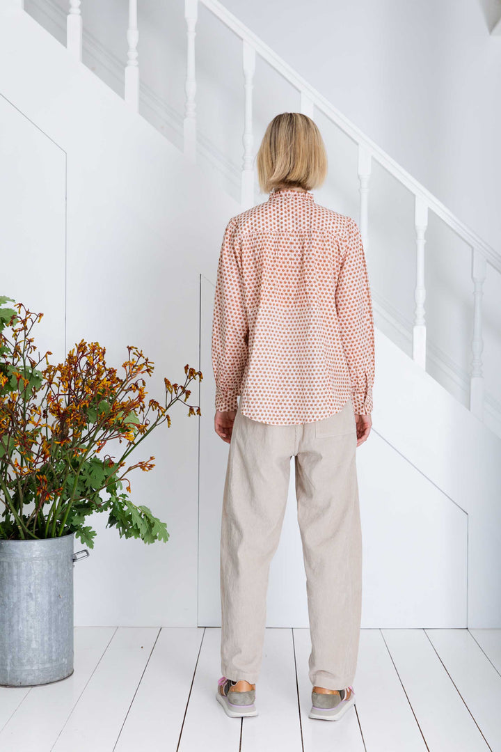Nova Trouser / Ecru