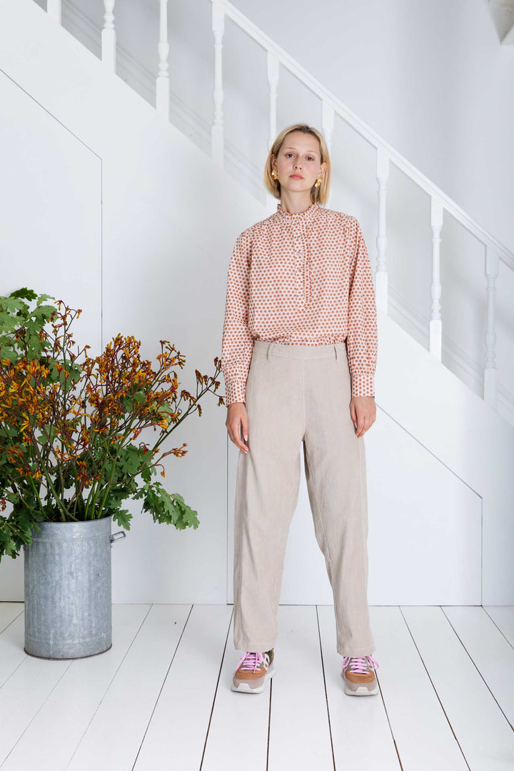 Nova Trouser / Ecru