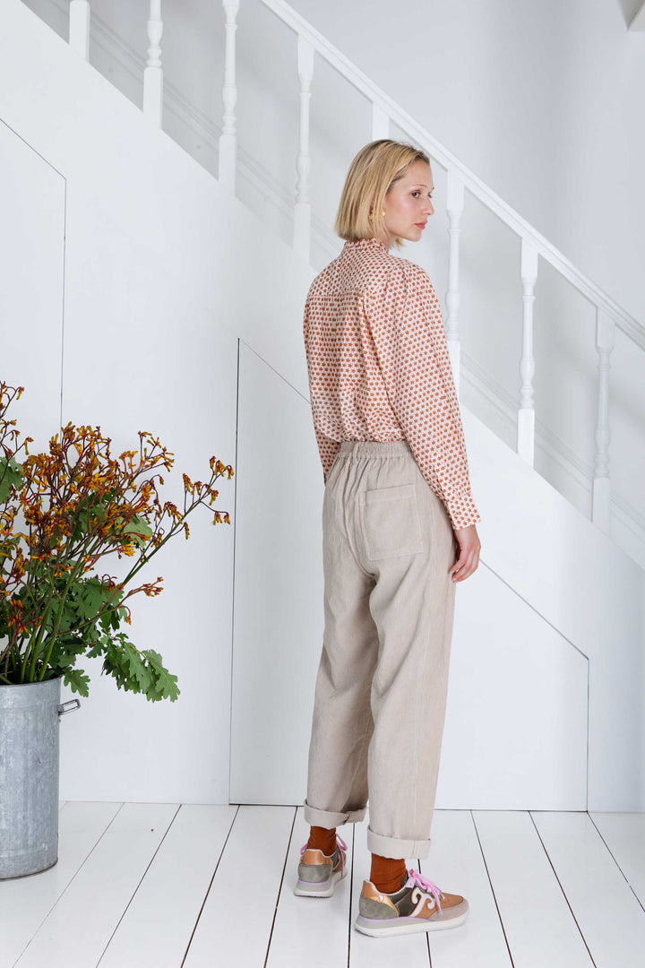 Nova Trouser / Ecru