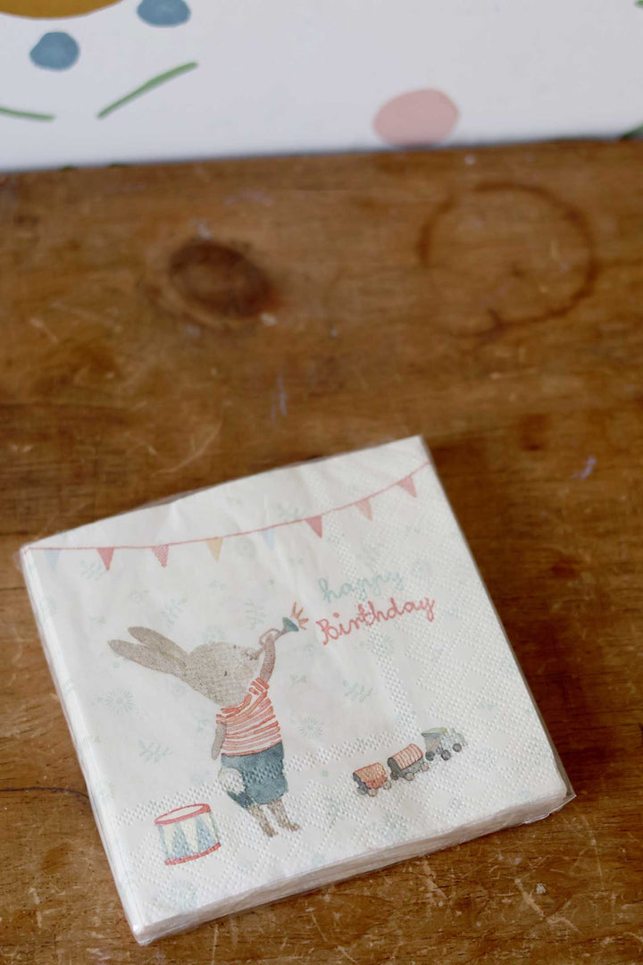 Napkin, Happy Day