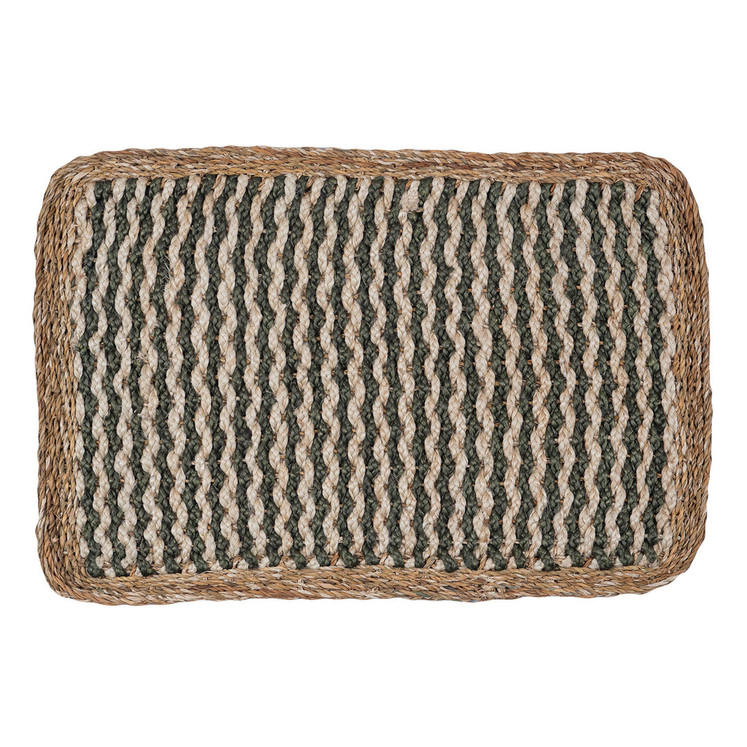 Village Doormat Olive - Domestic Science Home