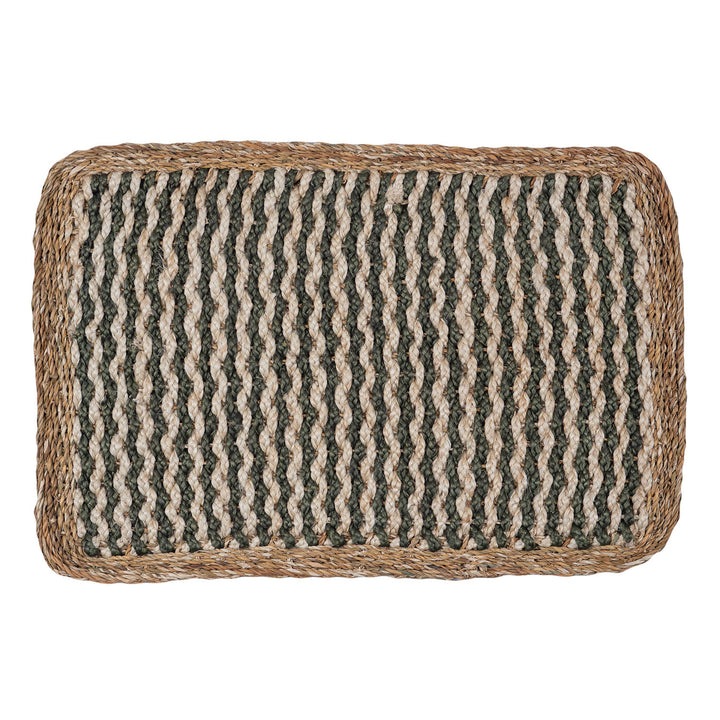 Village Doormat Olive - Domestic Science Home