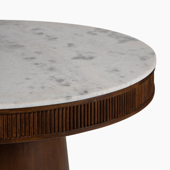 Noah Dining Table / Marble Top 119cm x 76cm