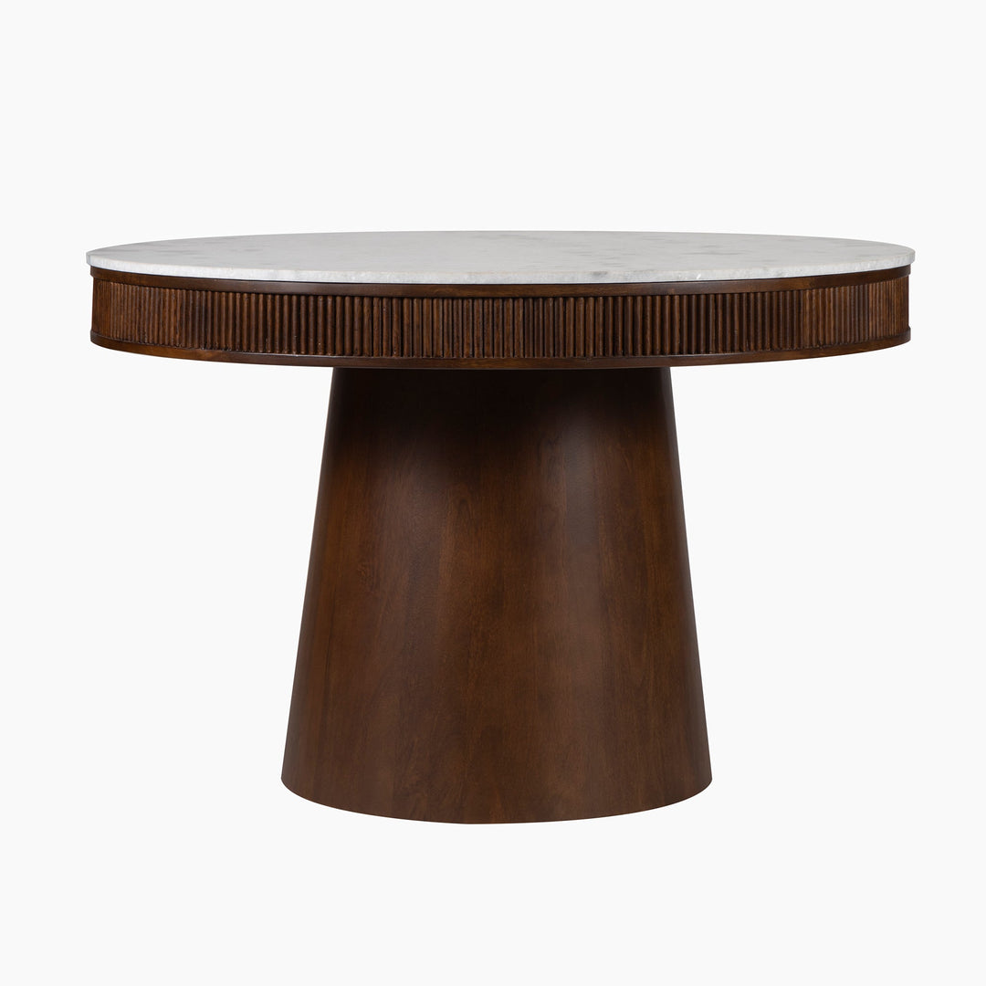 Noah Dining Table / Marble Top 119cm x 76cm