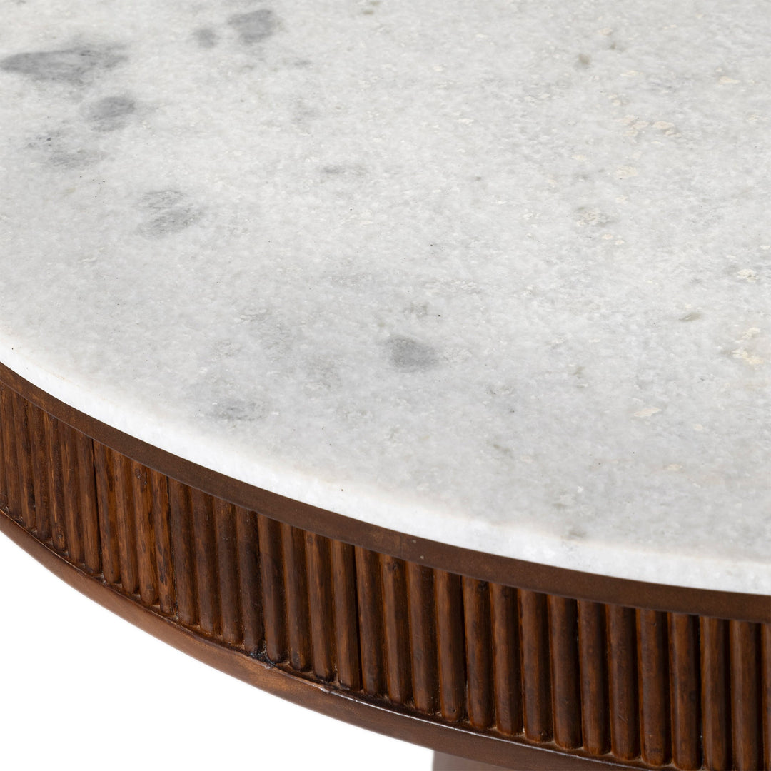 Noah Dining Table / Marble Top 119cm x 76cm