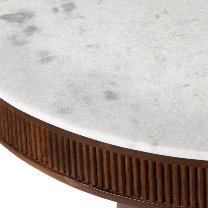 Noah Dining Table / Marble Top 119cm x 76cm
