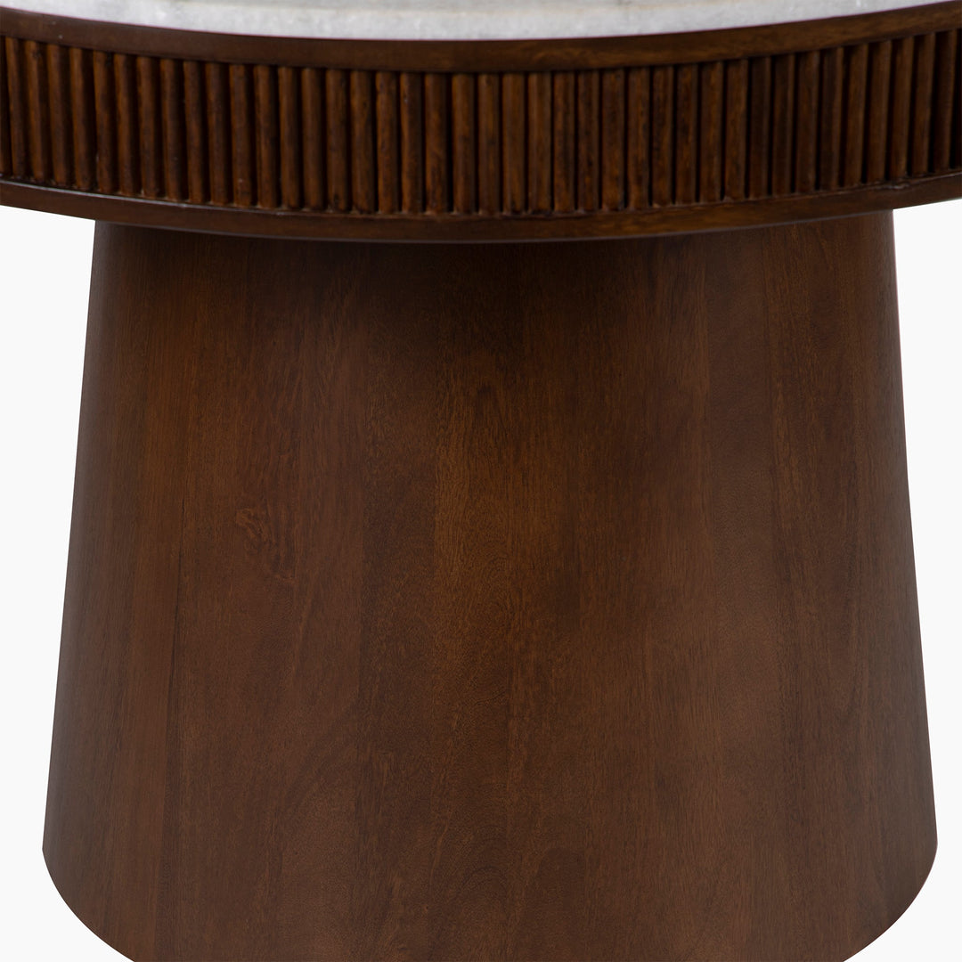 Noah Dining Table / Marble Top 119cm x 76cm