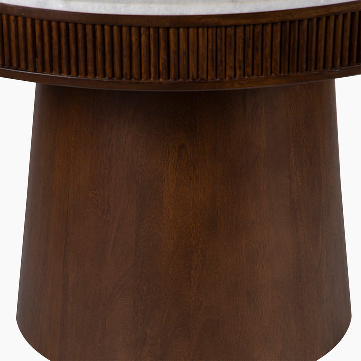 Noah Dining Table / Marble Top 119cm x 76cm