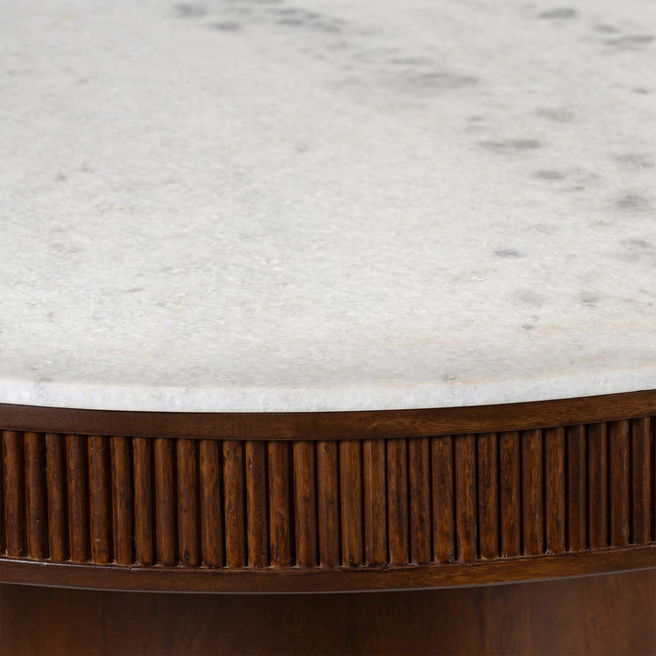 Noah Dining Table / Marble Top 119cm x 76cm
