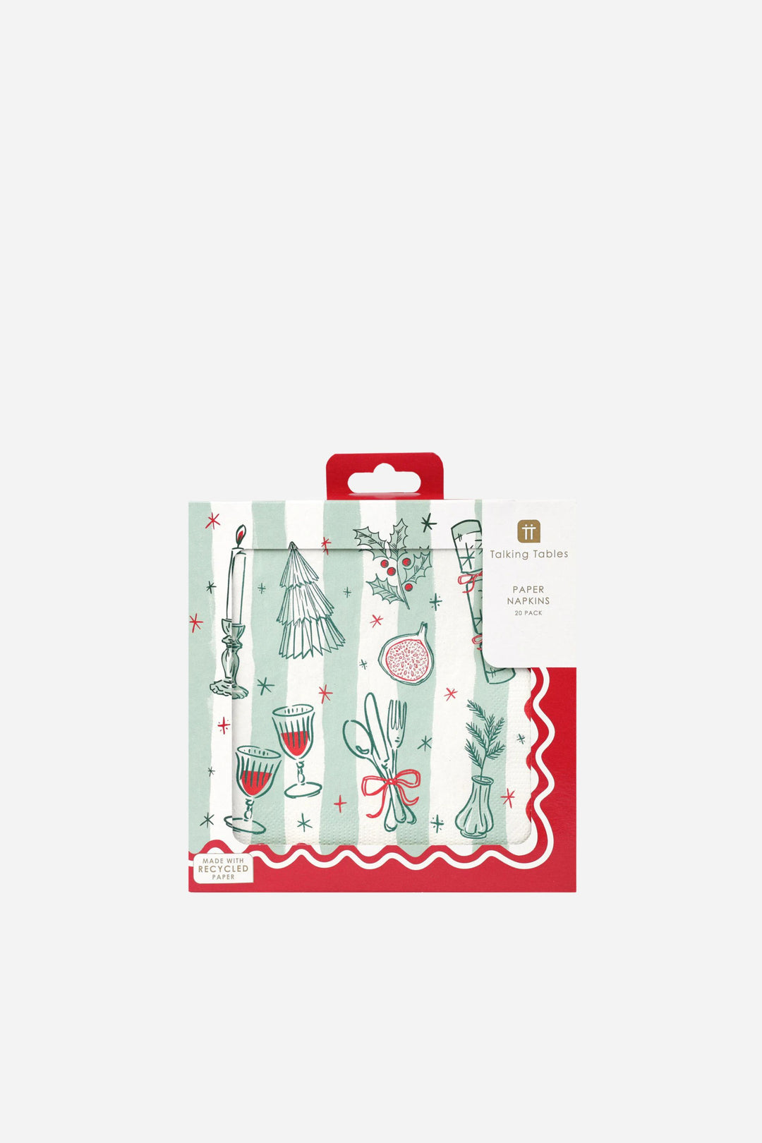 Bon Noel / Napkin / 33cm 21pk