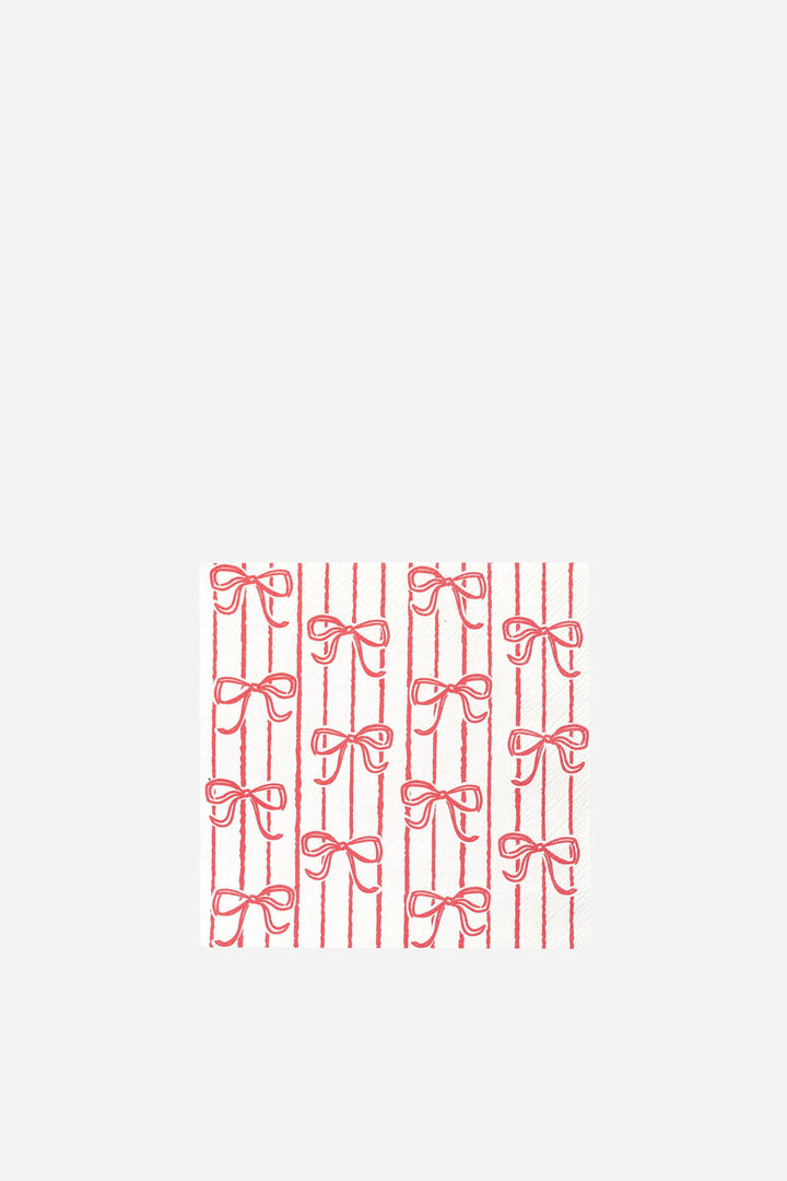 Candy / Paper Napkin Bows / 25cm 21pk