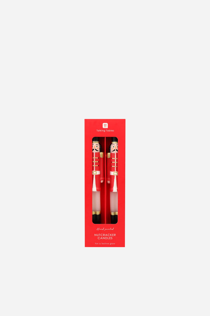 Nutcracker Candles set of 2