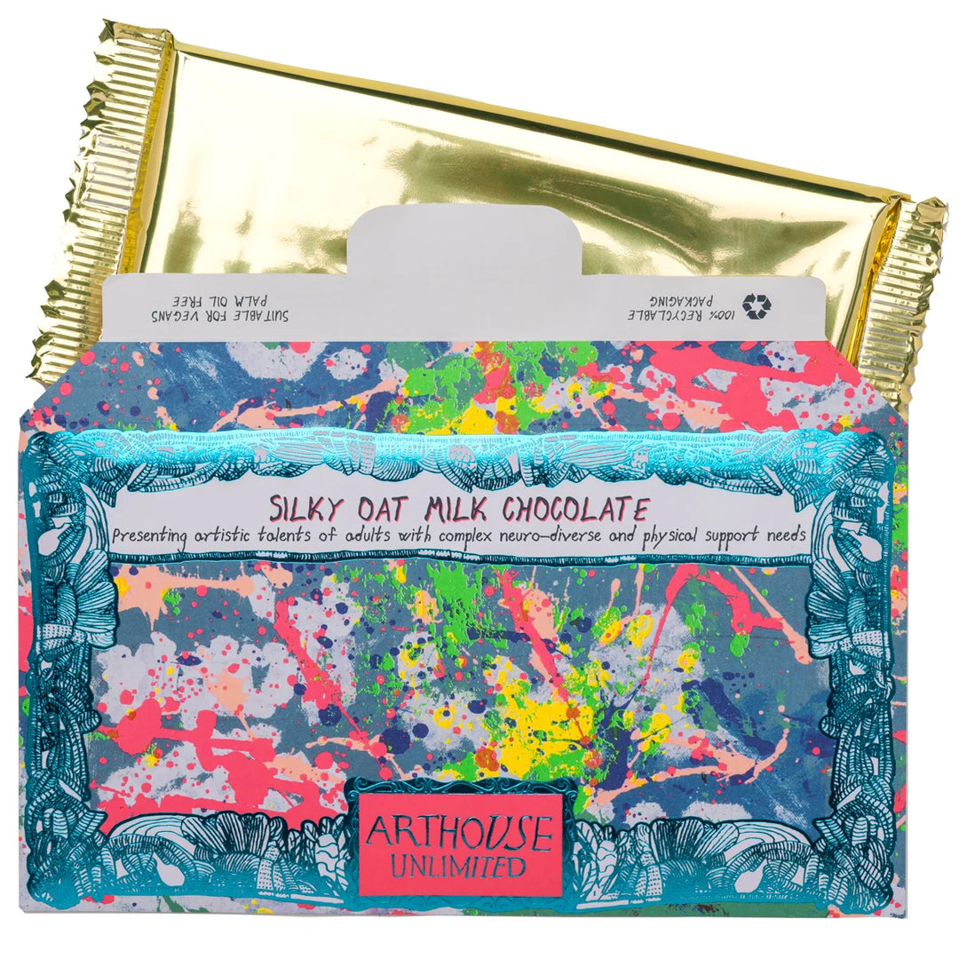 Spring Oat Milk Chocolate Bar
