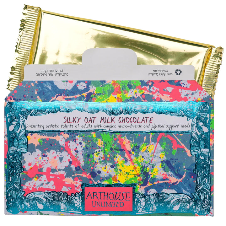 Spring Oat Milk Chocolate Bar