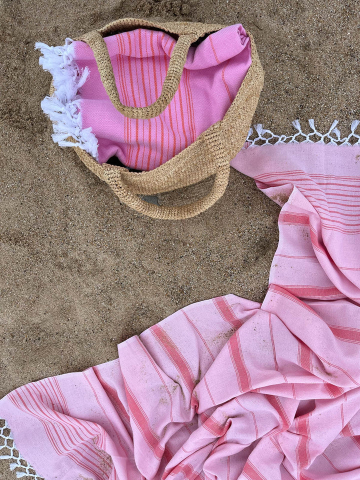 Hammam Towel Sorbet/Mandarin / 170x100cm
