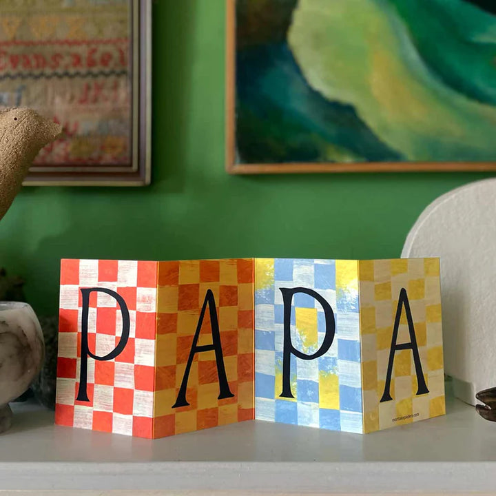 Papa Concertina Card