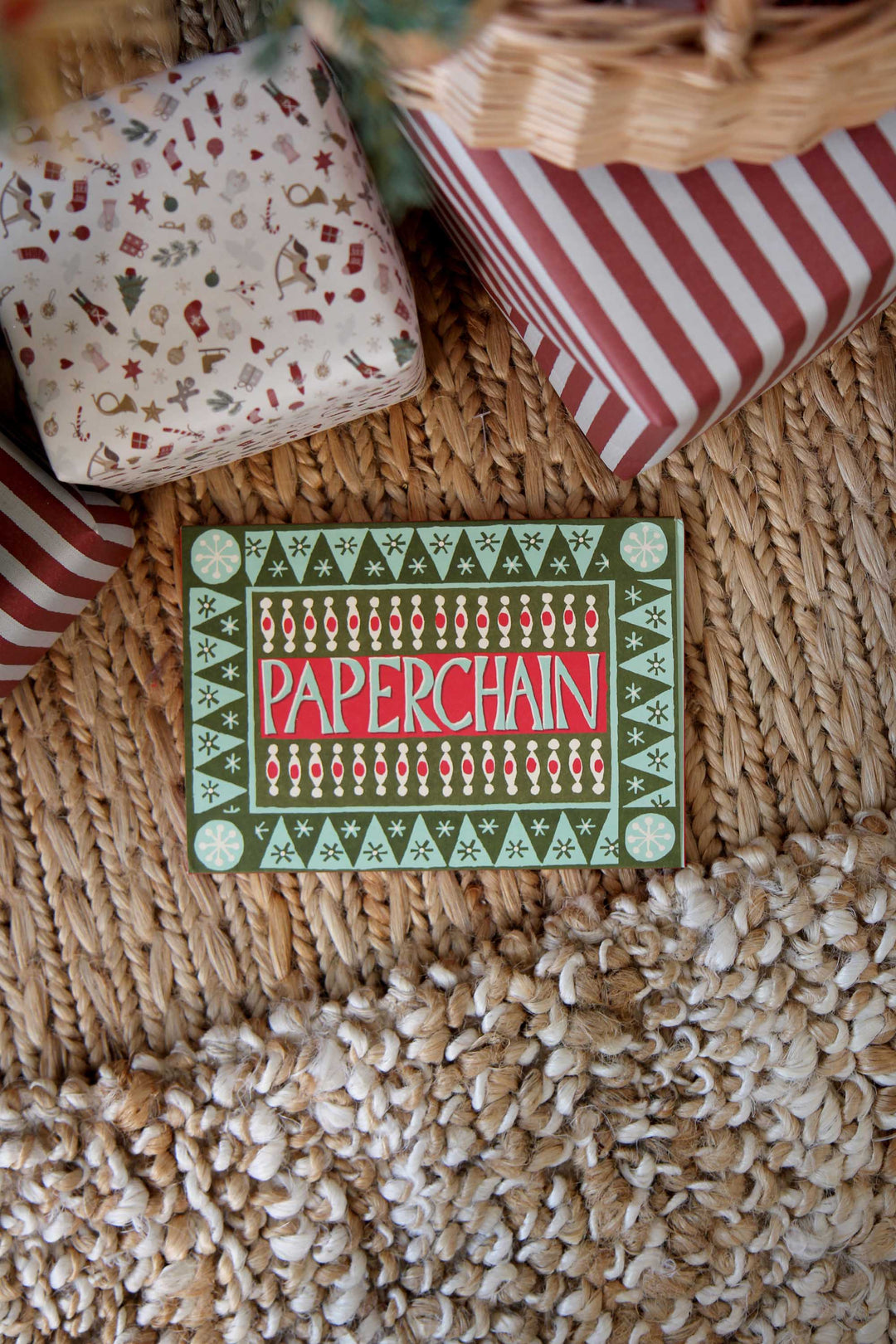 Paperchain 2 / Red Green