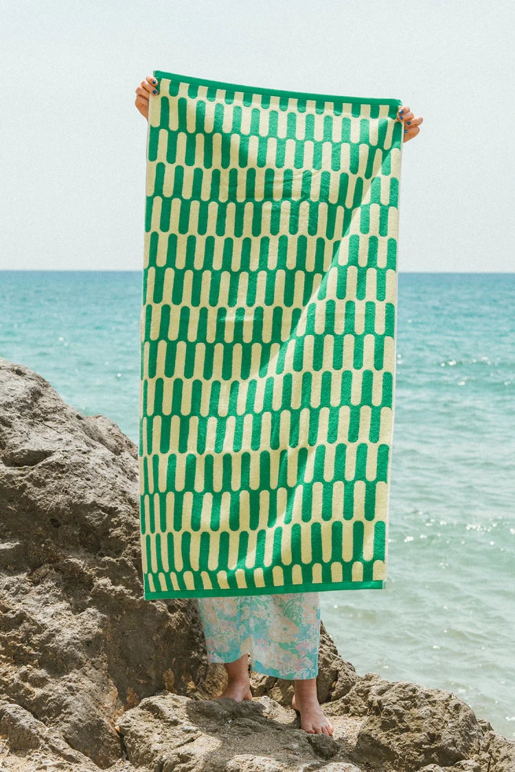 Paseo Bath Towel - Domestic Science Home