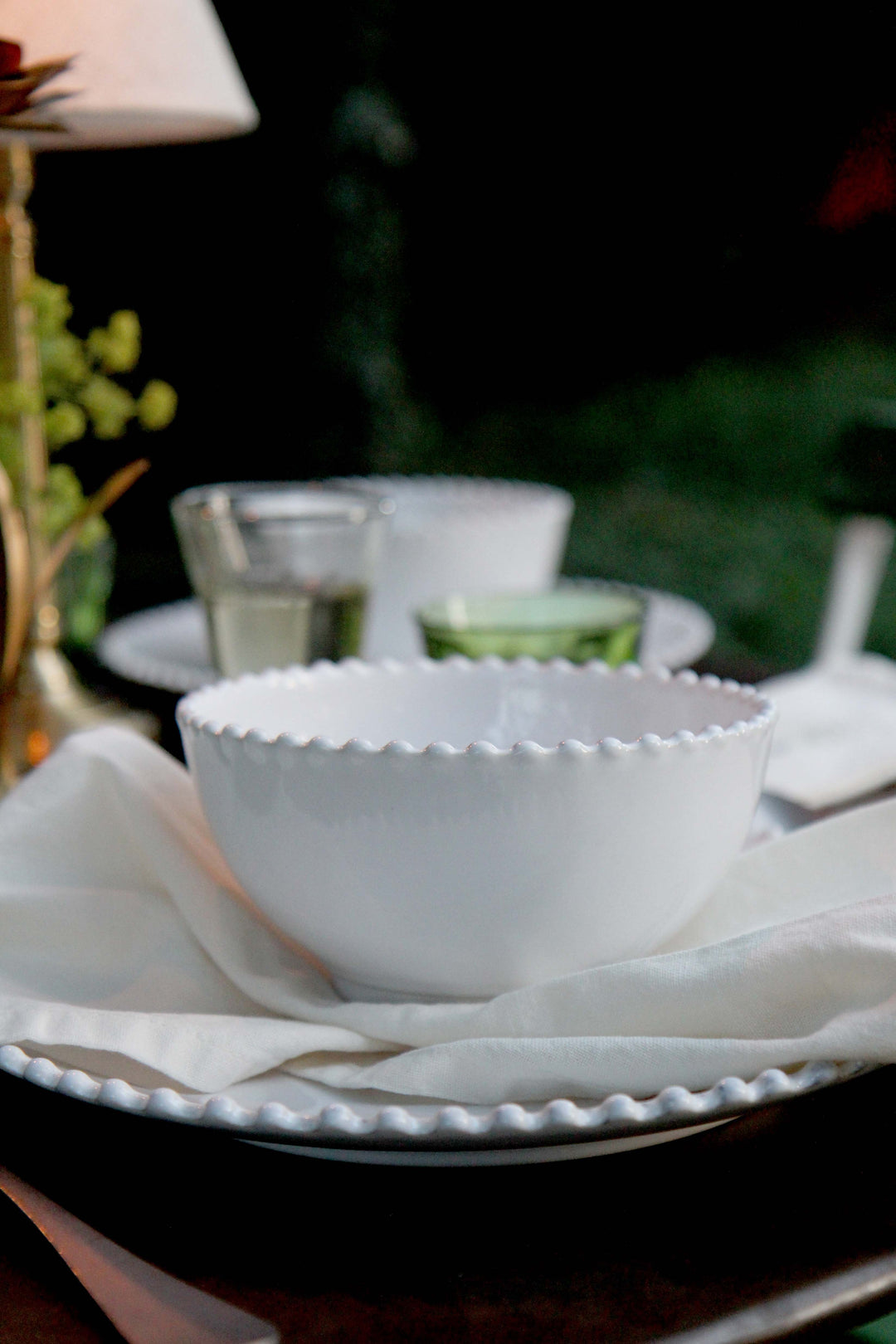Pearl White Soup/Cereal Bowl 16cm