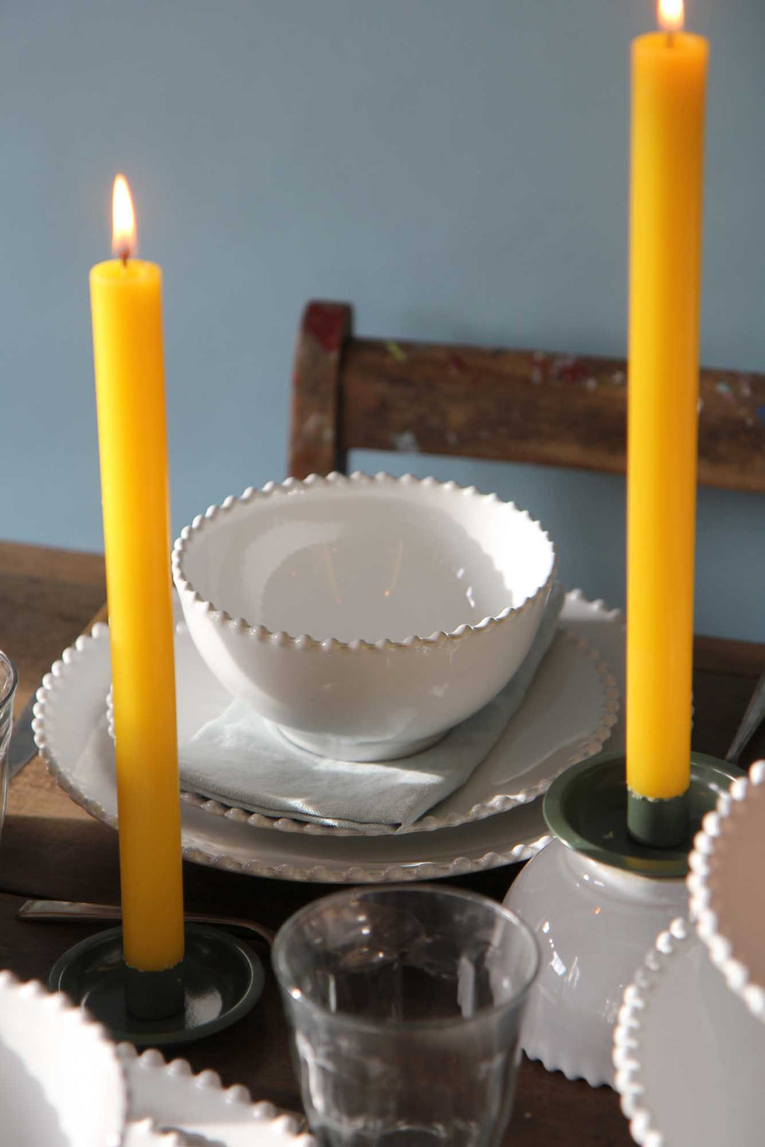 Pearl White Soup/Cereal Bowl 16cm