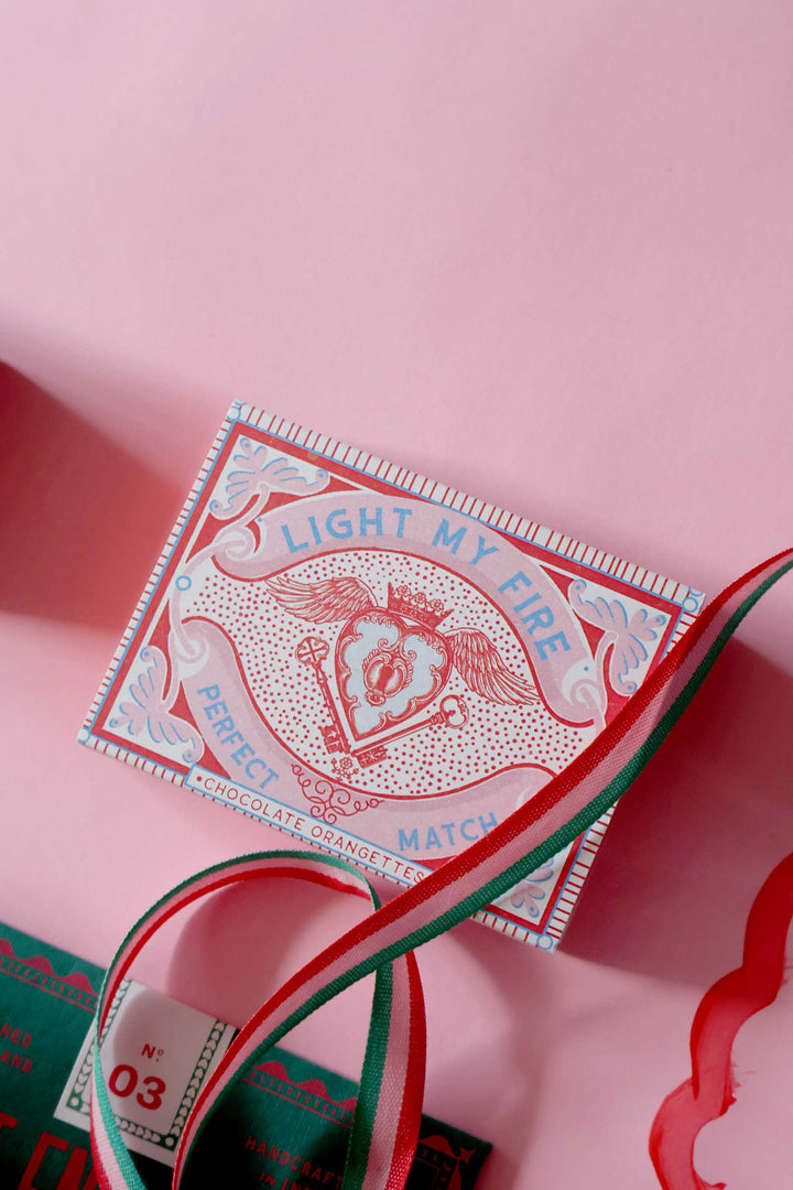 Perfect Match! Chocolate Orangettes