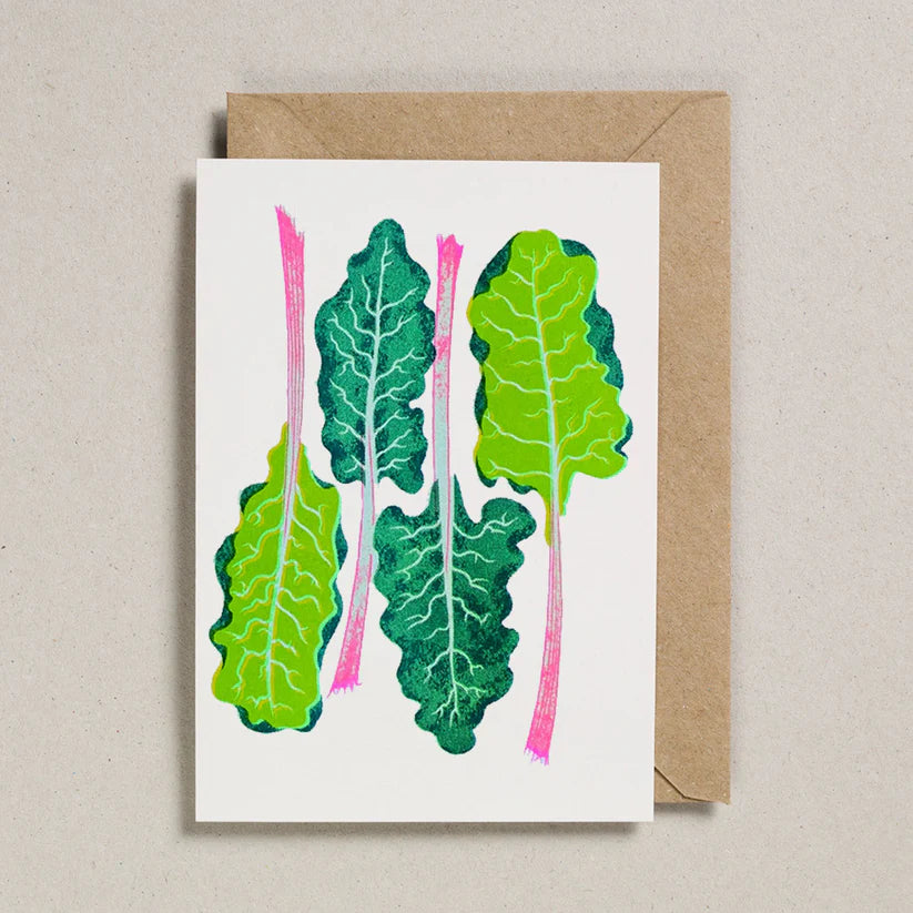 Grow Cards / Chard
